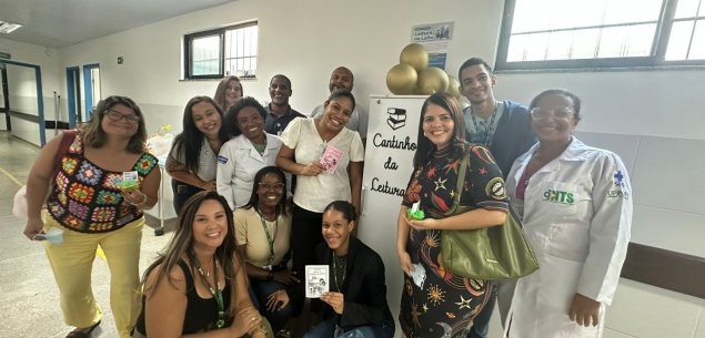 UPA de Brotas inova com projeto "Leitura no Leito" para humanizar atendimento aos pacientes