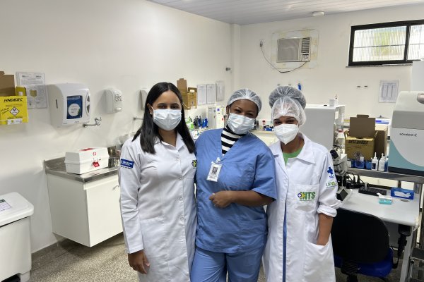 Laboratório da UPA Brotas recebe Certificação de Proficiência pelo terceiro ano consecutivo