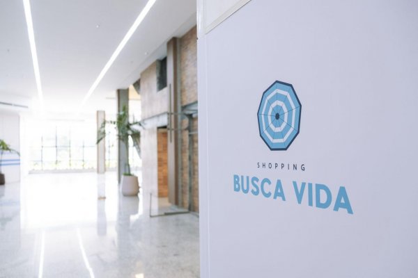 Novo Shopping Busca Vida inaugura no dia 1º de outubro com mais de 80 lojas e cinema moderno