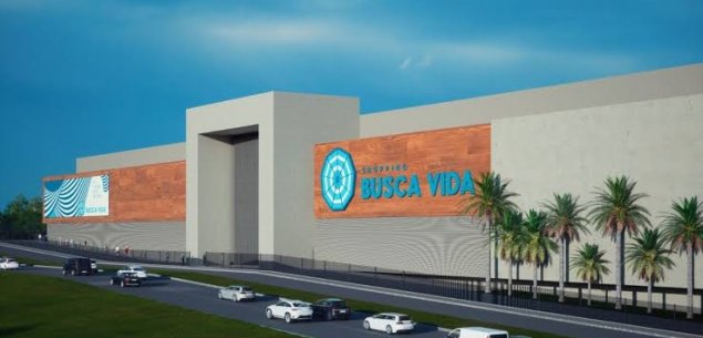 Chegou a hora! Shopping Busca Vida será inaugurado no dia 1º de outubro