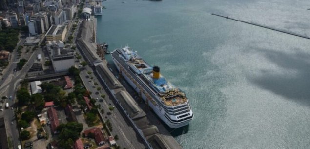 Temporada de cruzeiros amplia movimentação de portos da Bahia e sistema desenvolvido pela IPQ Tecnologia auxilia monitoramento